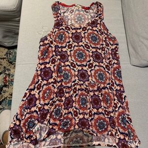 Colorful Printed Tank